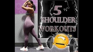 SHOULDERS | DUMBBELL'S ONLY !