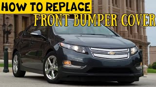 How To Replace a 2011-2015 Chevy Volt Front Bumper Cover