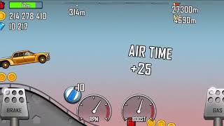 Hill climb racing - Highway 5911m (new luxury car update)