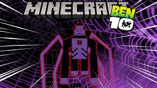 Ultimate Spidermonkey in Minecraft #minecraftben10shorts