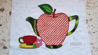 Diseño Tetera Manzana 🍎 Terminado