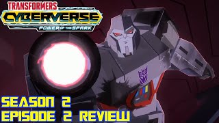 Transformers Cyberverse Season 2 (Power of the Spark): Episode 2 - Bad Moon Rising REVIEW