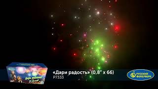 Р7333 Салют Дари радость!