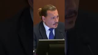 Johnny Depp gives the lawyer a question to think about!