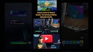 search chests 10 #fortnite ##chapter2remix