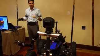 Tele-robotics at the DARPA "Biology is Technology" Gathering