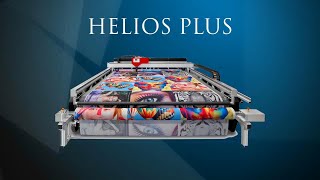 Introducing the Matic Helios Plus - Large-Scale Fabric Printing! ✂️