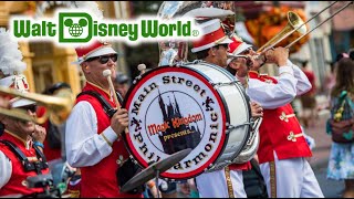 Main Street Philharmonic | "Under The Sea" | Walt Disney World | Magic Kingdom 2024