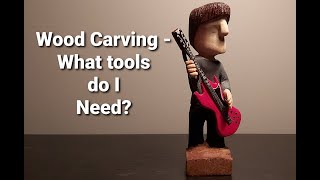 Wood Carving Tools for Figures - Beginners