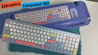 Zebronics Companion 302 Wireless Keyboard & Mouse Combo | Full Review | Gadgets