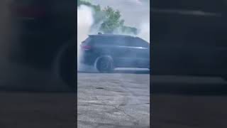 trackhawk does donuts