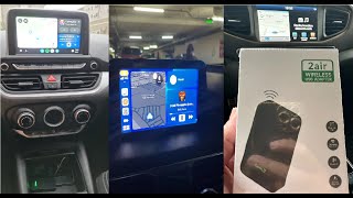 Test 2023 CarlinKit 5.0 2Air Wireless Android Auto Box Portable CarPlay Review Aliexpress