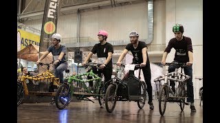 Cargo Bike Race @ Fahrrad Essen 2018