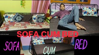 Sofa cum beds offer multi-functional use, click the purchase link  given in the Description..👇