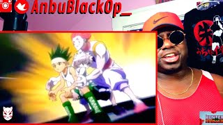 Reacting to Gon,Killua,Hisoka +Bisky Vs. Razor (Hunter❌HUNTER)