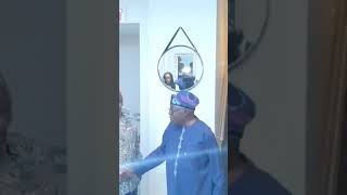 🔥🔥South African 🇿🇦 President visits President Bola Ahmed Tinubu GCFR at his hotel