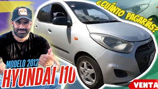 Hyundai I10 2012 📣🏁 | Estilo y economía en un pequeño paquete | #review en audio latino