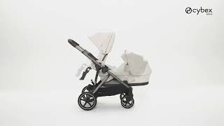 20+ Configurations I Gazelle S e-Gazelle S Strollers Travel System (US) I CYBEX