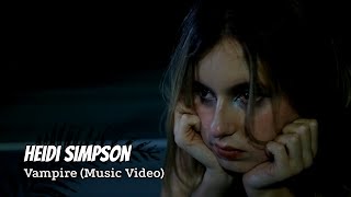 Heidi Simpson - Vampire (Music Video)