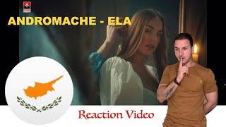 ANDROMACHE - Ela ( Cyprus Eurovision 2022) REACTION