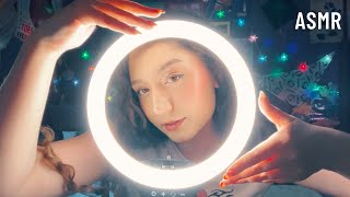 ASMR RING LIGHT TRIGGERS & VORTEX HAND MOVEMENTS *FAST*