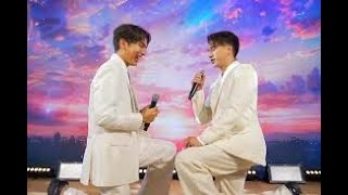 🥰 He said YES 🥰 Mew Suppasit and Tul Pakorn got Engaged #mewtul #mewsuppasit #tulpakorn #couples