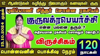 விட்டுக்கொடுத்தல் வெற்றி நிச்சயம் வேற லெவல் முன்னேற்றம் இருக்கும் விருச்சிகம் ராசியினருக்கு||||2024@