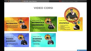 PAGINA VIDEO-CORSI DEL SITO andreailmatematico.it