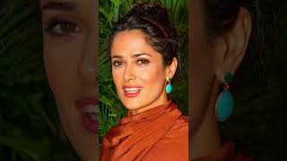 Witness Salma Hayek's Iconic Metamorphosis in Film Industry #salmahayek #youtubeshorts #hollywood