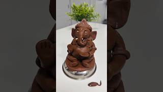 Eco friendly ganesha at home | diy ganapathi #ganapati #ecofriendly