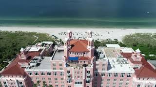 The Don Cesar Hotel by Drone