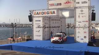 Rally Italia Sardegna 2019 Partenza WRC