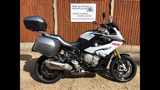 2016 BMW S1000XR Sport SE PF16RVE