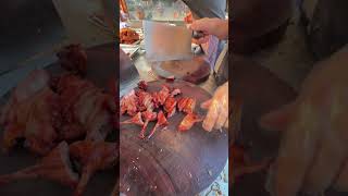 Wow, amazing Asian streets, food cutting the meat skills #cactusfoodies #shorts #cuttingskills