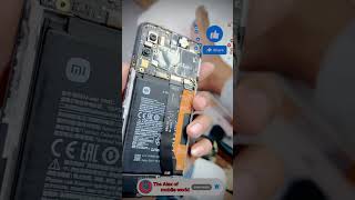 Poco m4 pro broken glass change || short video #repair #combo #technology