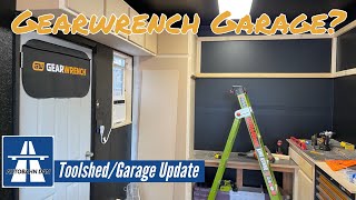 Toolshed/Garage Update Gearwrench Garage?