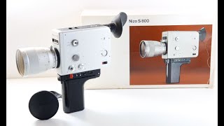 Super 8 Camera  - Braun Nizo S 800