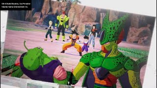 Dragonball: Sparking Zero -Changing the Future Episode #dragonball #letsplay #gaming #anime #action