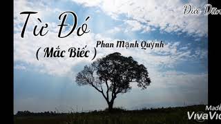 Từ Đó ( Mắt Biếc ) Phan Mạnh Quỳnh - Cover Sáo Trúc -