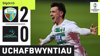 Uchafbwyntiau | Highlights: Y Seintiau Newydd 2-0 Astana | The New Saints | UEFA Conference League