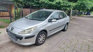 Detalles y curiosidades del Peugeot 307 xs HDI sedan!