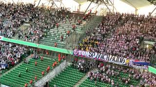 "Sen o Warszawie" przedmeczem Legia - Górnik Zabrze