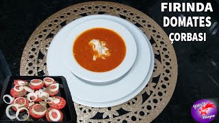 KÖZDE DOMATES ÇORBASI TARİFİ/Unsuz Domates Çorbas/Tomato Soup Recipe