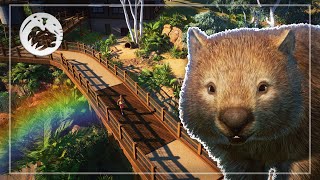 🤎 QUAINT Habitat for Common Wombats! | San Cabrillo Zoo - Sandbox Series