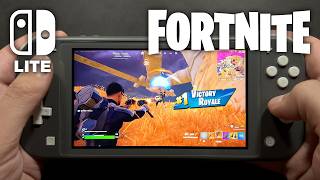 Fortnite on Nintendo Switch Lite #706