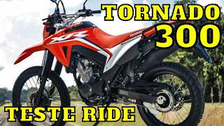 Teste Ride  Honda nova XR 300 Tornado