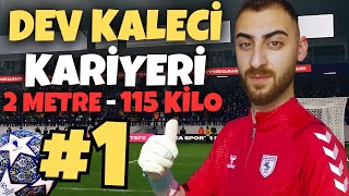 2 METRE - 115 KİLOGRAM KALECİ SAMSUNSPORDA! Fc 24 Kariyer Modu |KALECİ KARİYERİ/Fifa 24