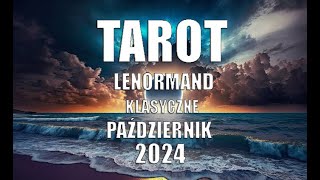 Tarot  Lenormad  Klasyczne Październik 2024