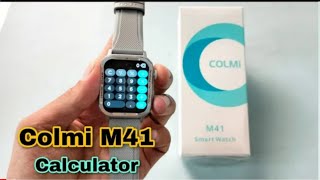 Colmi M41 Calculator  Watch  ||  Tech With Babor ||