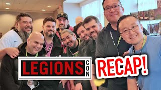 LegionsCon 2024 Recap with Between 2 Sentinels - Mega Jay Retro